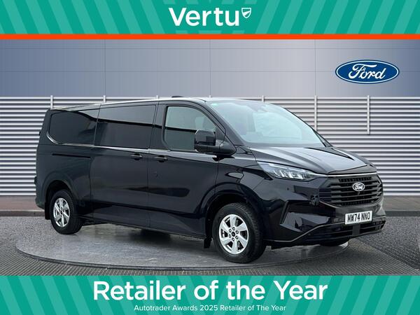 Ford Transit Custom 2.0 320 EcoBlue Limited Crew Van Auto L2 H1 Euro 6 (s/s) 5dr
