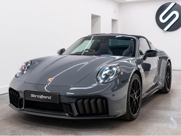 Porsche 911 3.6 T-Hybrid 992 4 GTS Targa PDK 4WD Euro 6 (s/s) 2dr