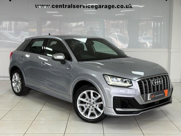 Audi SQ2 2.0 TFSI S Tronic quattro Euro 6 (s/s) 5dr