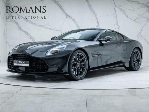 Aston Martin Vanquish 5.2 V12 BiTurbo Auto Euro 6 (s/s) 2dr