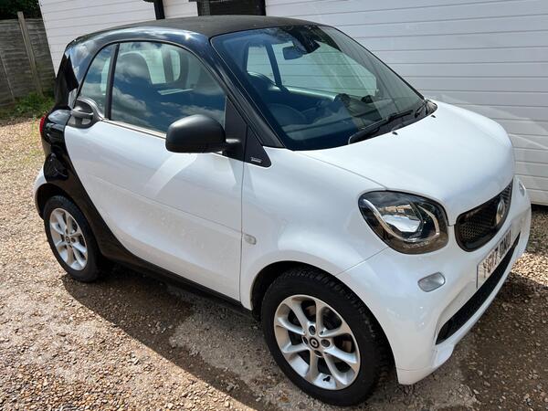 Smart fortwo 1.0 Passion (Premium) Twinamic Euro 6 (s/s) 2dr