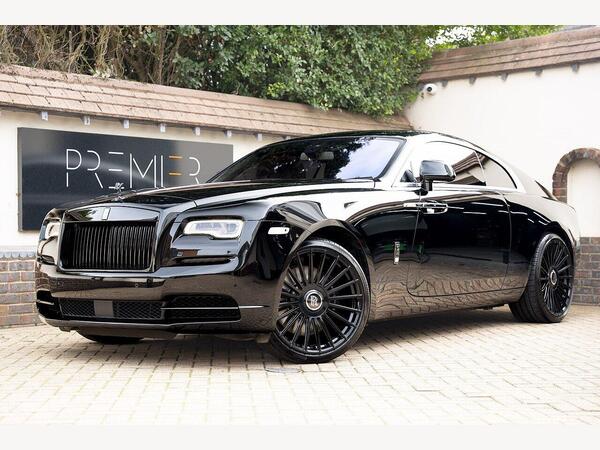 Rolls-Royce Wraith 6.6 V12 Black Badge Auto Euro 6 2dr