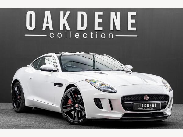 Jaguar F-Type 3.0 V6 Auto Euro 5 (s/s) 2dr