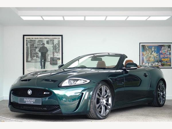 Jaguar XKR-S 5.0 V8 Auto Euro 5 2dr