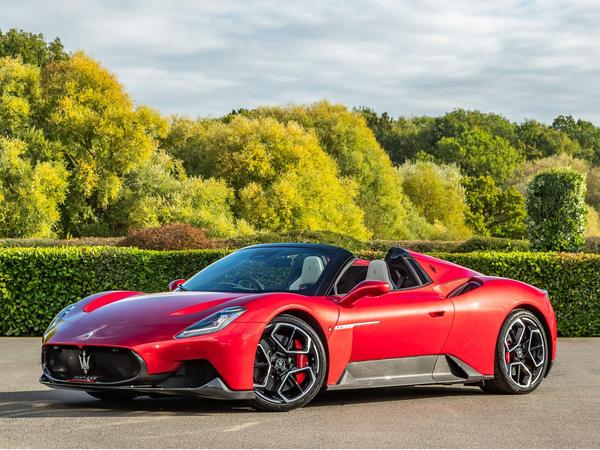 Maserati MC20 3.0 V6 Cielo Spyder Convertible DCT Euro 6 (s/s) 2dr