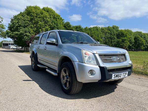 Isuzu Rodeo 3.0 CRD Denver Max LE 4WD 4dr