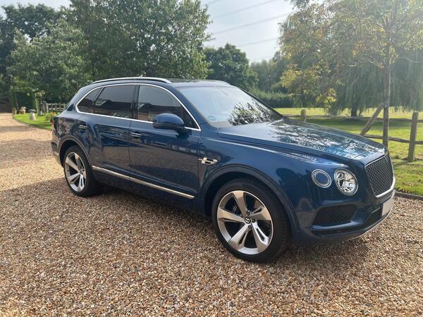 Bentley Bentayga 4.0d V8 Auto 4WD Euro 6 (s/s) 5dr