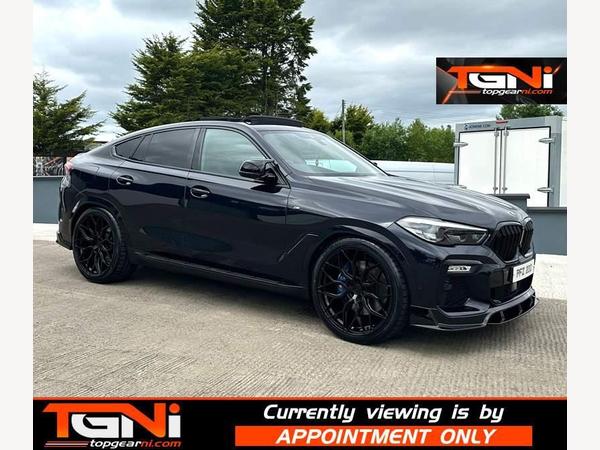 BMW X6 3.0 30d M Sport Auto xDrive Euro 6 (s/s) 5dr