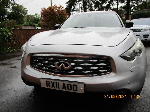 Infiniti FX 3.0 30d V6 GT Auto 4WD Euro 5 5dr