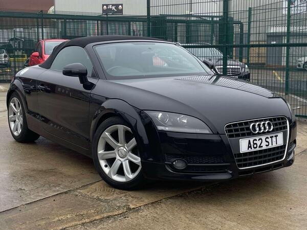 Audi TT 2.0 TFSI Roadster S Tronic Euro 4 2dr
