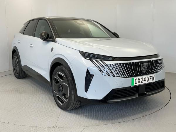 Peugeot E-3008 73kWh GT Auto 5dr