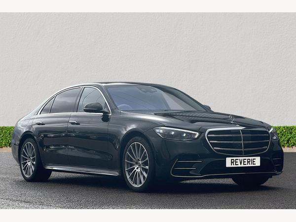 Mercedes-Benz S Class 3.0 S580Le V6 28.6kWh AMG Line (Executive, Premium Plus) G-Tronic+ Euro 6 (s/s) 4dr