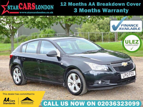 Chevrolet Cruze 2.0 VCDi LTZ Auto Euro 5 5dr