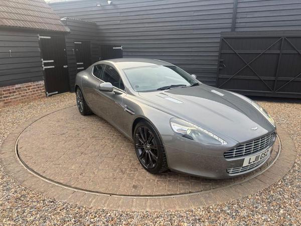 Aston Martin Rapide 6.0 V12 T-TronicII Euro 5 4dr