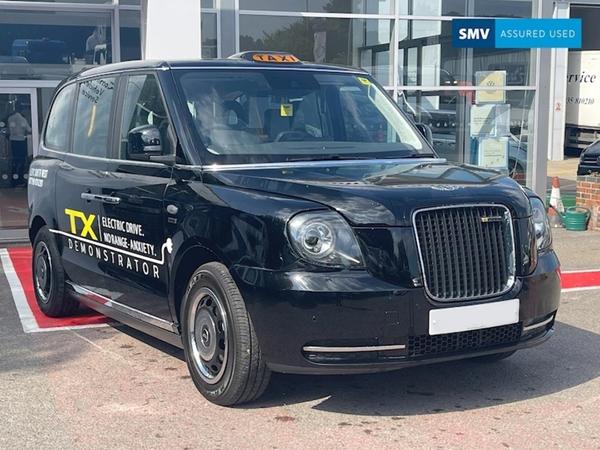 LEVC TX 31kWh Vista Taxi 4dr Petrol Plug-in Hybrid Auto Euro 6 (Range Extender) (150 ps) | PAN ROOF | CRUISE | D/C CHARGING