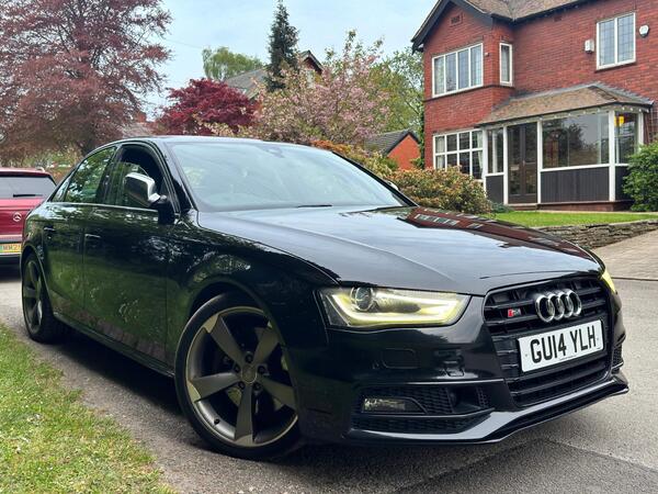 Audi S4 3.0 TFSI V6 Black Edition S Tronic quattro Euro 5 (s/s) 4dr