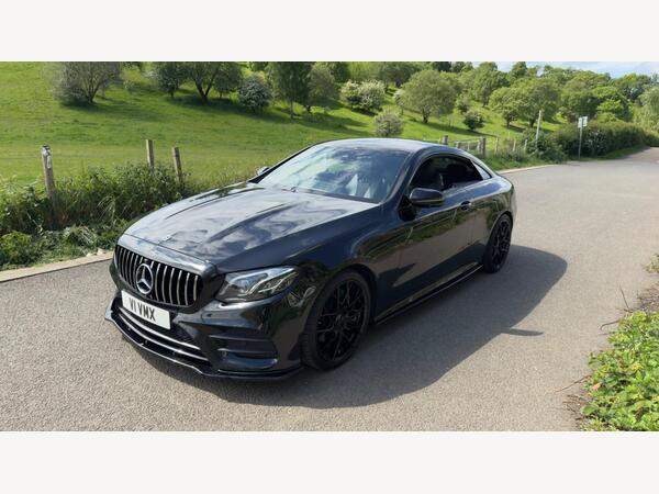 Mercedes-Benz E Class 2.0 E220d AMG Line G-Tronic+ Euro 6 (s/s) 2dr