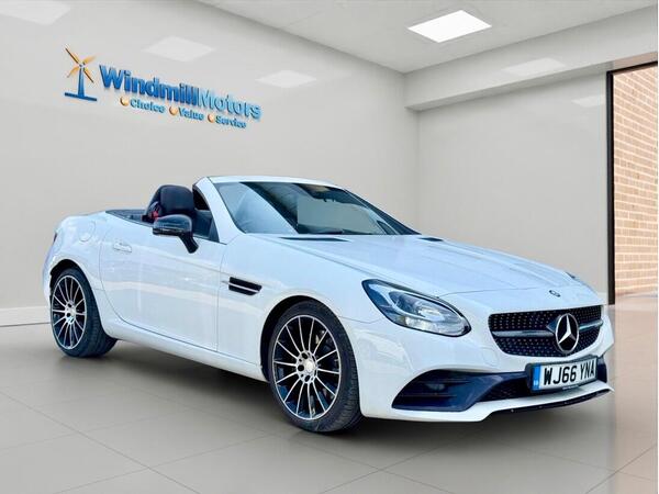 Mercedes-Benz SLC 2.1 SLC250d AMG Line G-Tronic Euro 6 (s/s) 2dr