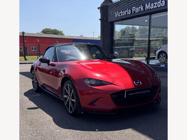 Mazda MX-5 2.0 SKYACTIV-G Sport Recaro Euro 6 2dr
