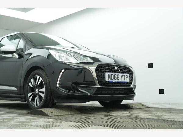 DS AUTOMOBILES DS 3 1.2 PureTech Chic Euro 6 3dr