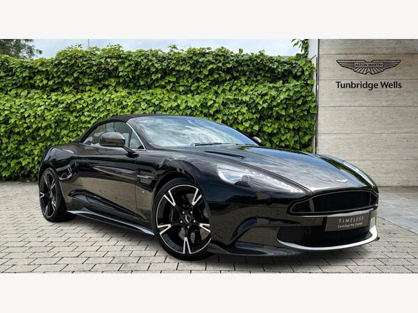 Aston Martin Vanquish 6.0 V12 S Volante T-TronIII Euro 6 2dr