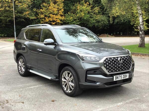 KGM Rexton 2.2D K50 T-Tronic 4WD Euro 6 5dr