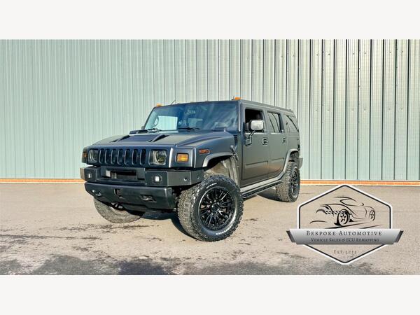 Hummer H2 6.2 V8 Luxury 5dr
