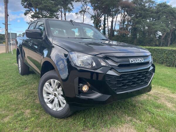 Isuzu D-Max 1.9 TD DL20 4WD Euro 6 (s/s) 4dr