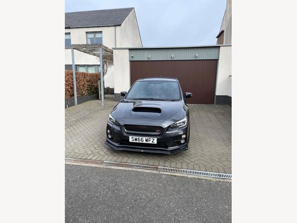 Subaru WRX STI 2.5T Type UK 4WD Euro 6 4dr