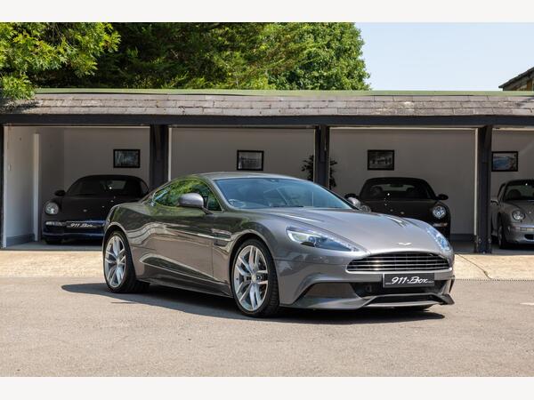 Aston Martin Vanquish V12 [568] 2+2 2dr Touchtronic Auto 5.9