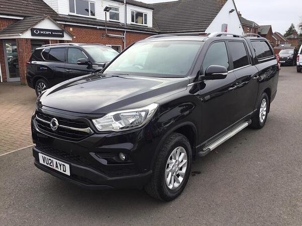 SsangYong Musso 2.2D Rhino Pickup Double Cab 4dr Diesel Auto 4WD L3 Euro 6 (181 ps)