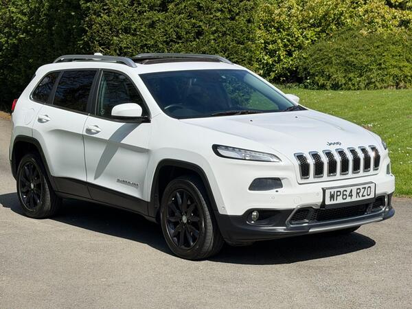 Jeep Cherokee 2.0 CRD Limited Auto 4WD Euro 5 (s/s) 5dr