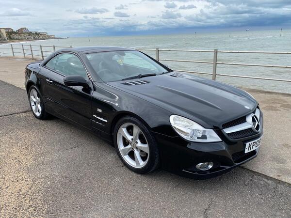 Mercedes-Benz SL 3.5 SL350 7G-Tronic 2dr
