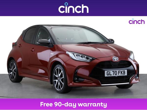Toyota Yaris 1.5 VVT-h Dynamic E-CVT Euro 6 (s/s) 5dr