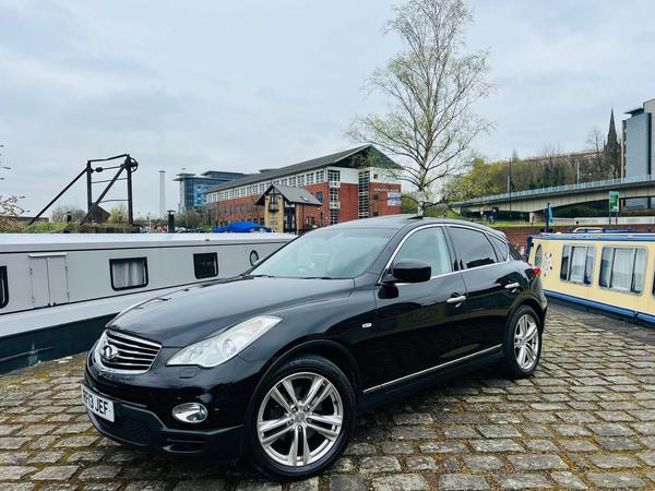 Infiniti EX 3.0 30d V6 Black Premium Auto 4WD Euro 5 5dr