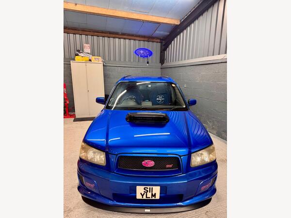 Subaru WRX STI 2.5T Type UK Hatchback 5dr Petrol Manual 4WD Euro 5 (300 ps)