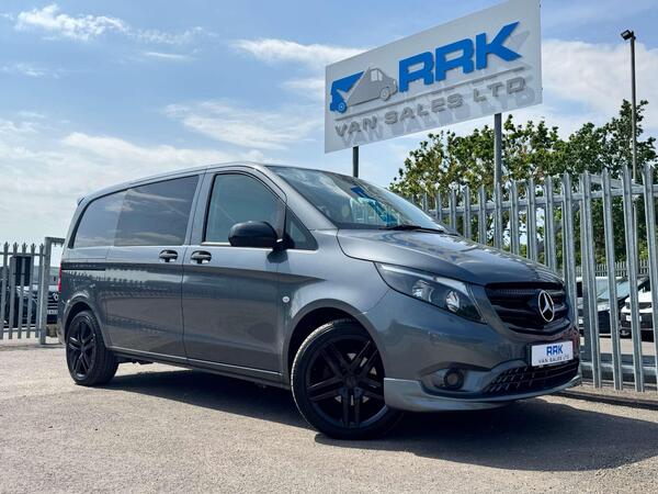 Mercedes-Benz Vito 2.1 116 CDI BlueTEC Sport Crew Van Double Cab 5dr Diesel RWD