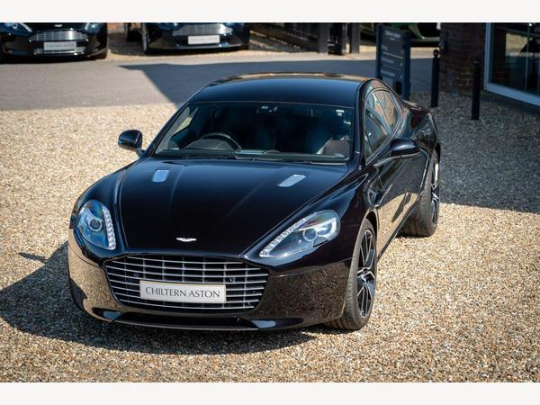 Aston Martin Rapide S 6.0 V12 S T-TronicII Euro 5 4dr