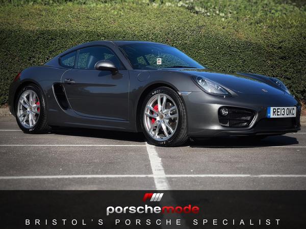 Porsche Cayman 3.4 981 S Euro 5 (s/s) 2dr