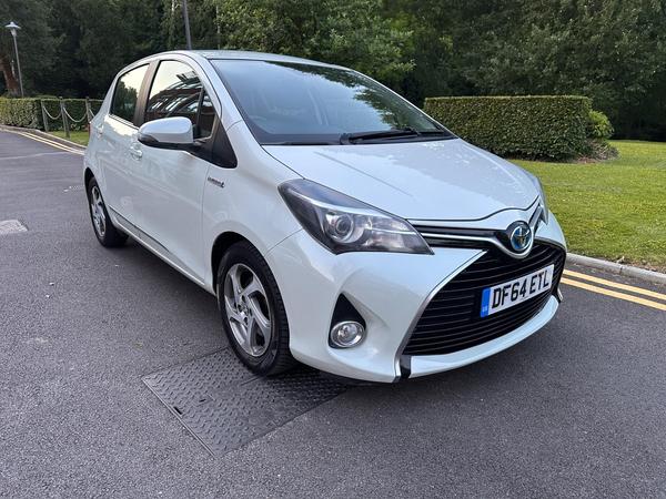 Toyota Yaris 1.5 VVT-h Icon E-CVT Euro 6 5dr