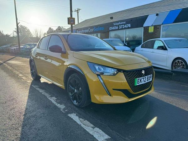 Peugeot E-208 50kWh Allure Premium Auto 5dr (7kW Charger)