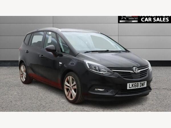 Vauxhall Zafira Tourer 2.0 CDTi SRi Euro 6 (s/s) 5dr