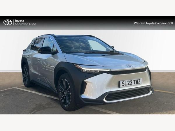 Toyota bZ4X 71.4 kWh Vision Auto 5dr (11kW OBC)