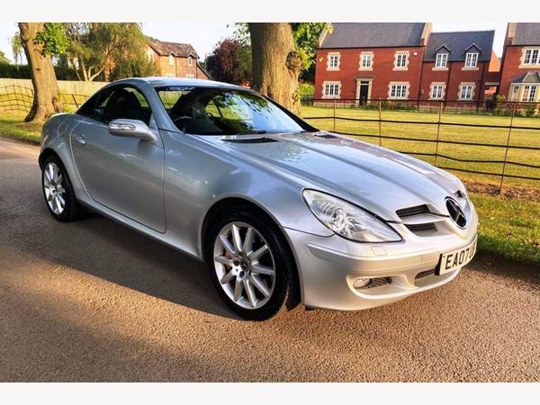 Mercedes-Benz SLK 3.5 SLK350 7G-Tronic 2dr