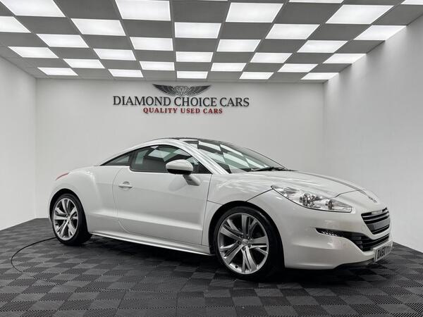 Peugeot RCZ 1.6 THP GT Auto Euro 5 2dr