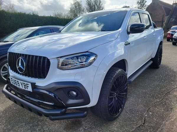 Mercedes-Benz X Class 3.0 CDI V6 Power G-Tronic+ 4MATIC Euro 6 4dr