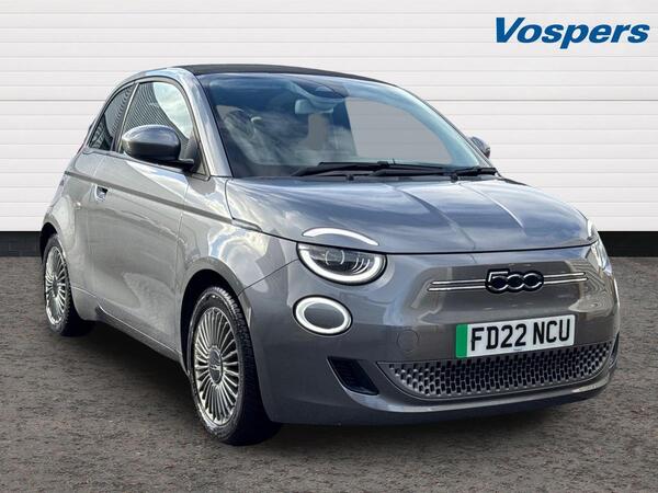 Fiat 500e C 42kWh Icon Auto 2dr