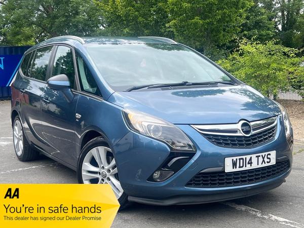 Vauxhall Zafira Tourer 1.4T 16V SRi Euro 5 5dr