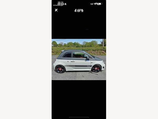 Abarth 500C 1.4 T-Jet Auto Euro 5 2dr