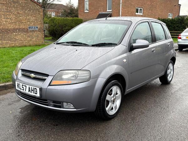 Chevrolet Kalos 1.4 SX 5dr